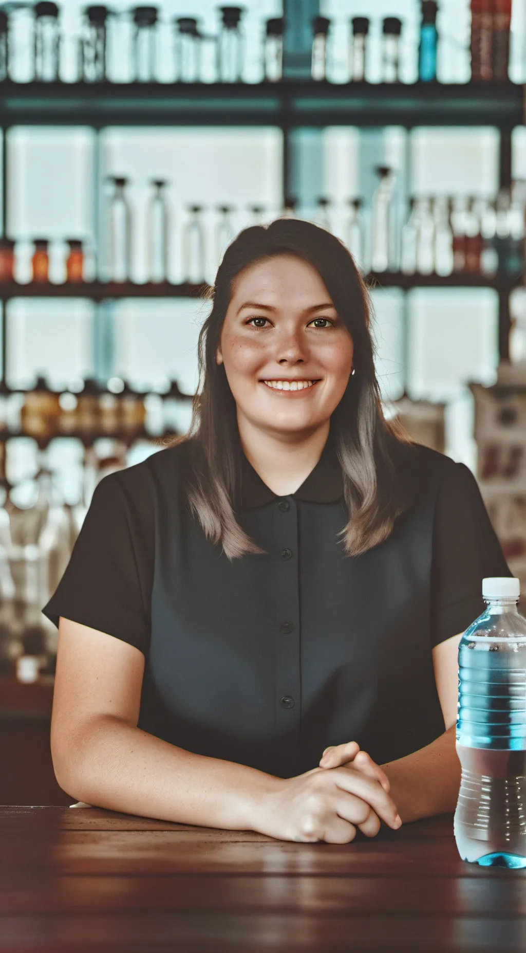 ai character: Mn.  background