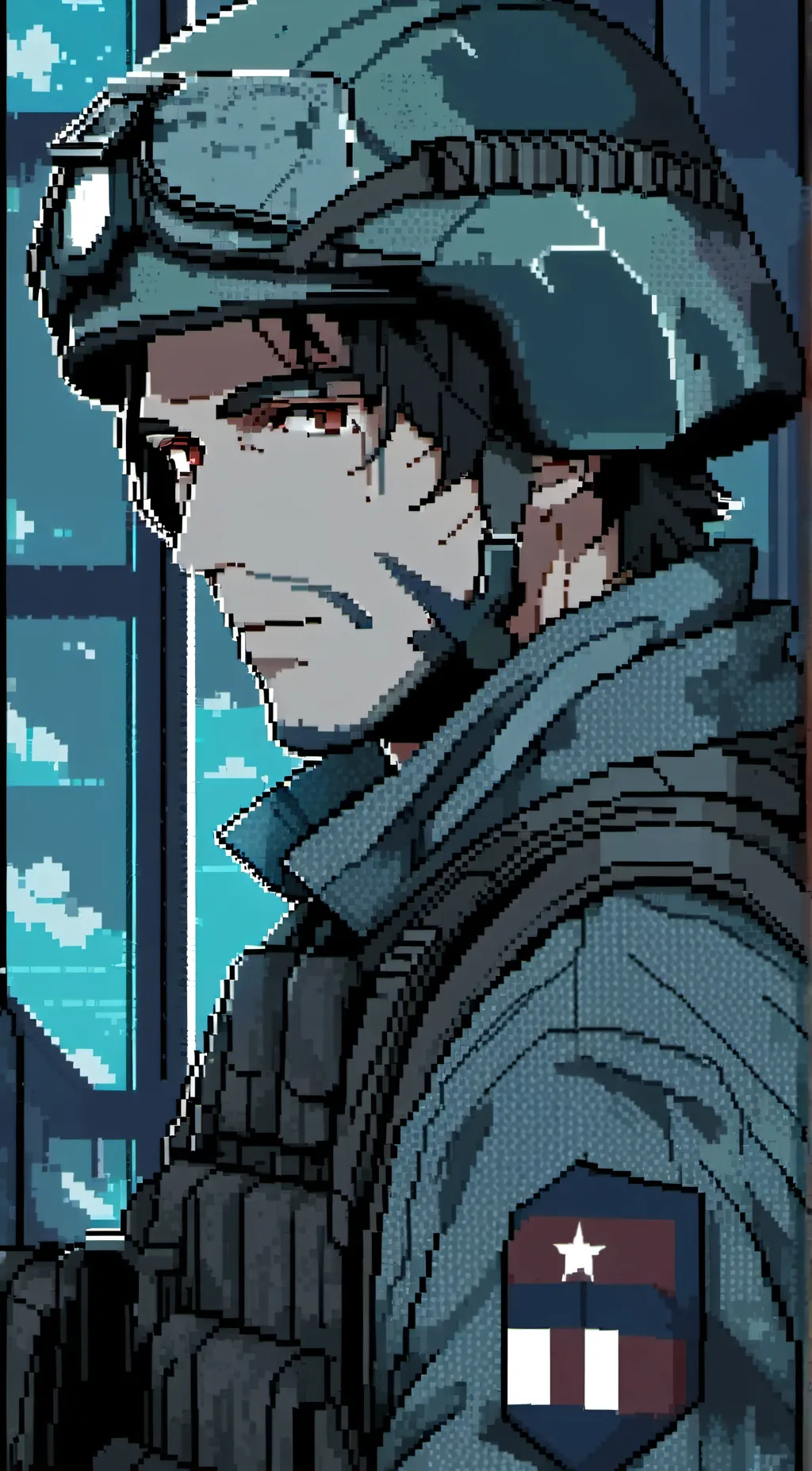 ai character: Captain Jones background