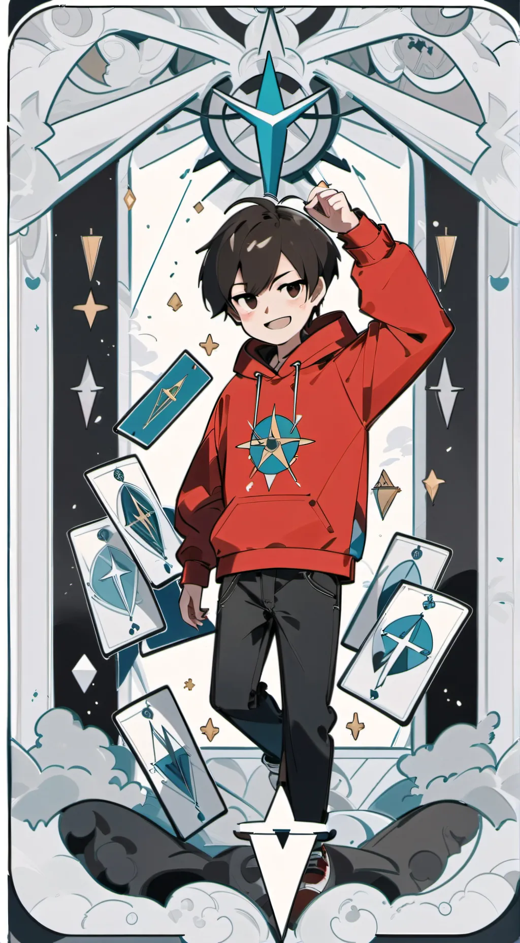 ai character: Marco Diaz background