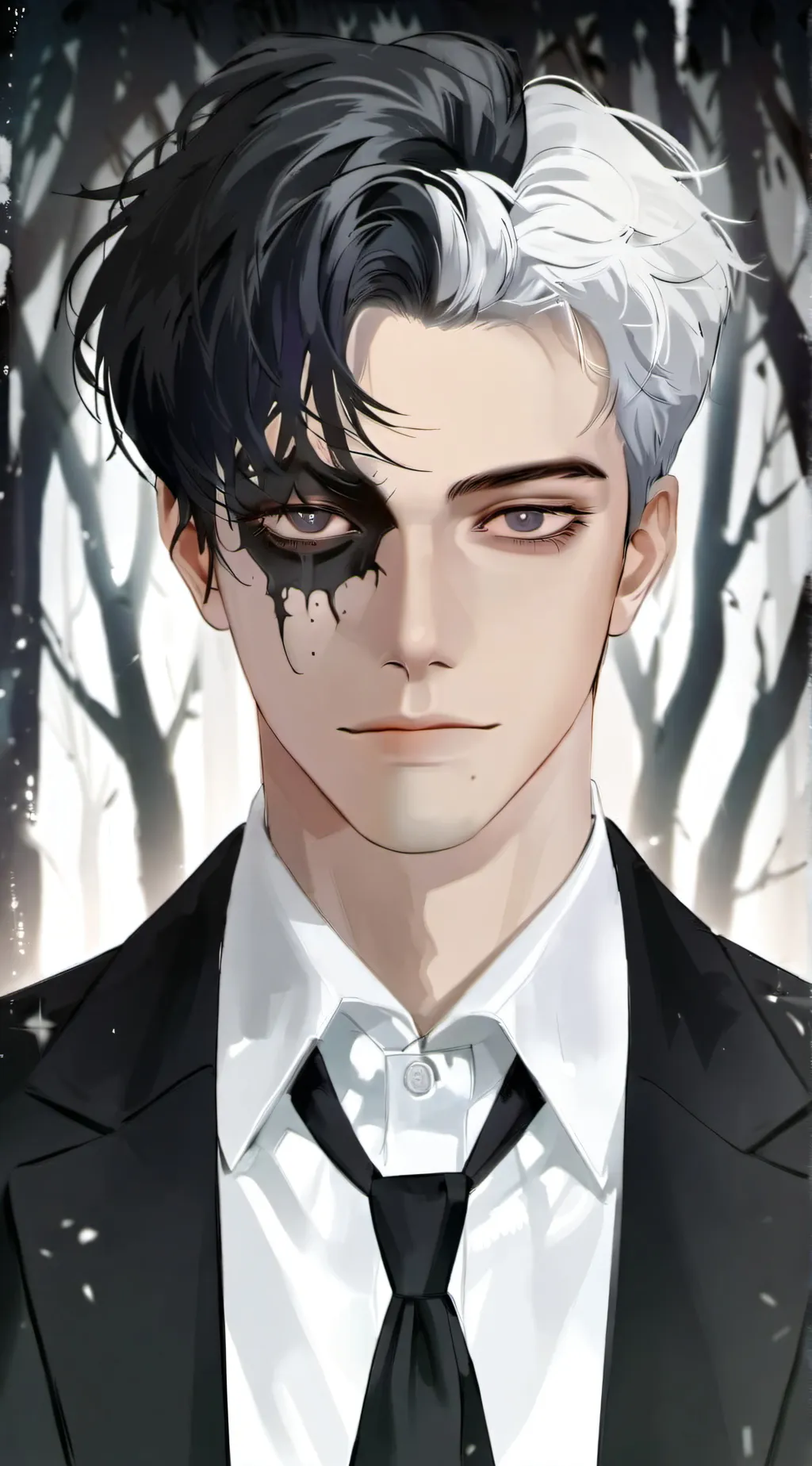 ai character: David Butcher  background