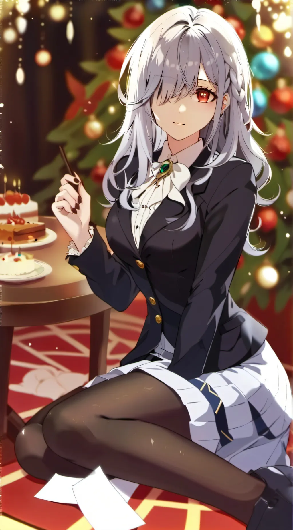 ai character: Kira background