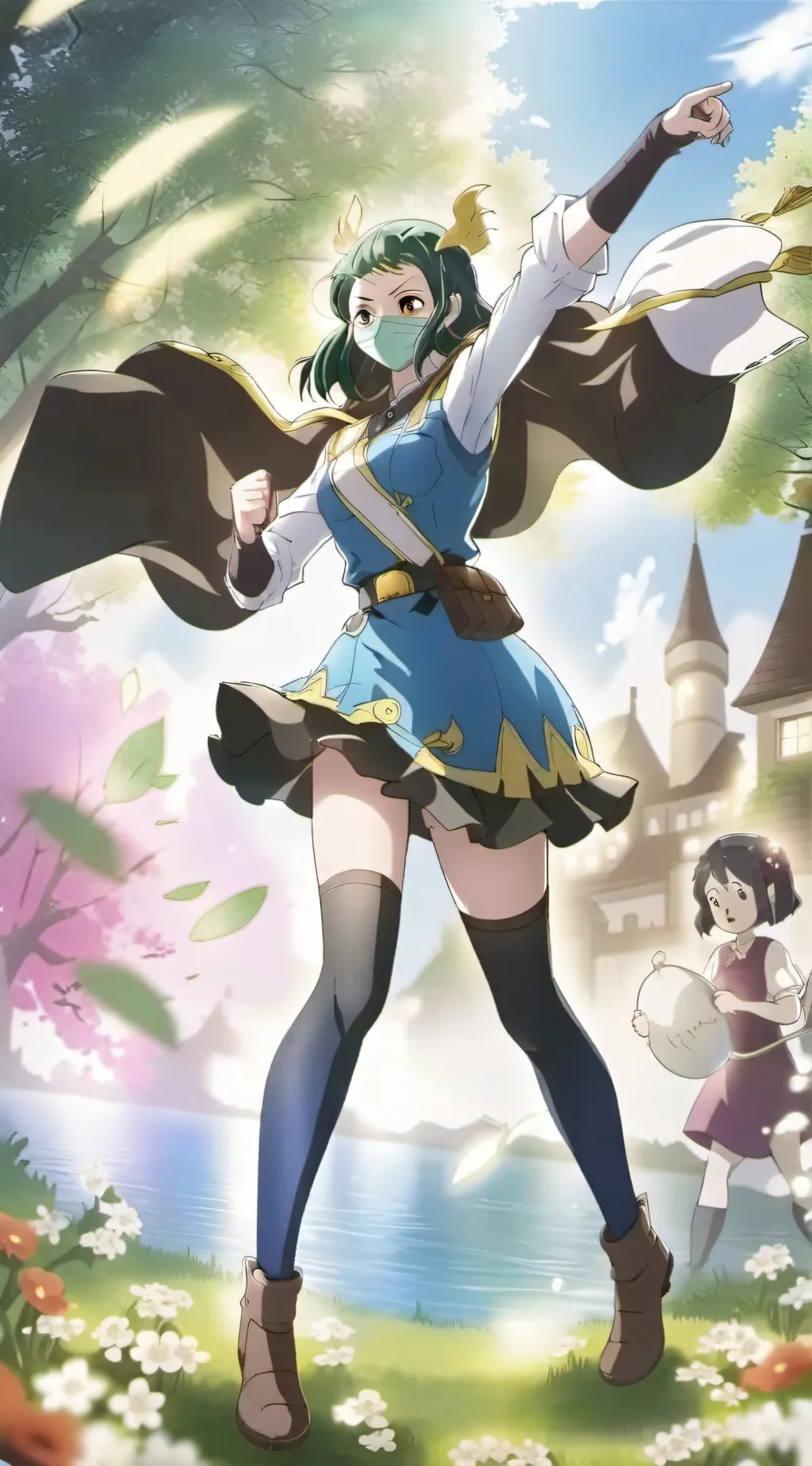 ai character: Eve background