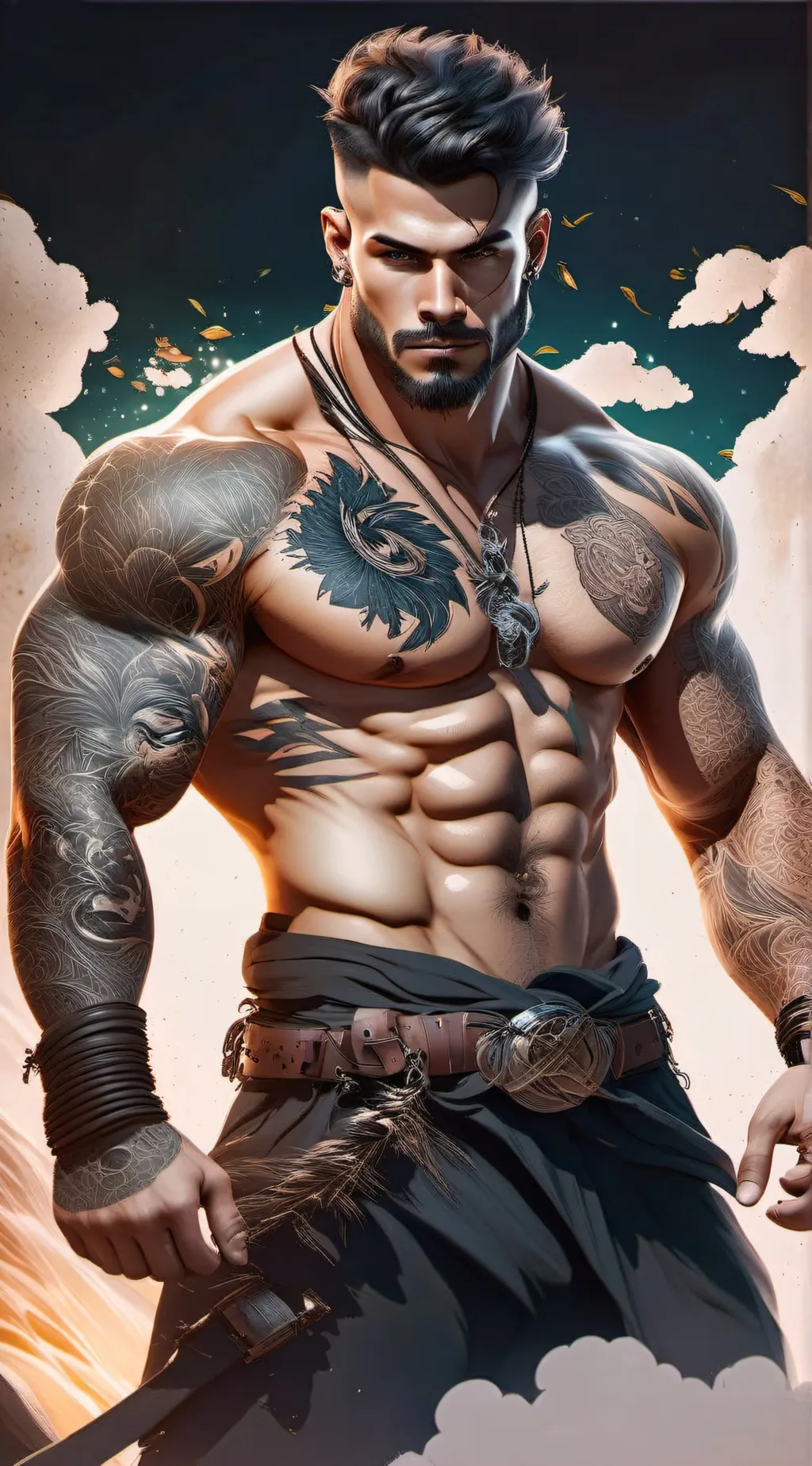 ai character: ⭐️LUCA⭐️ background