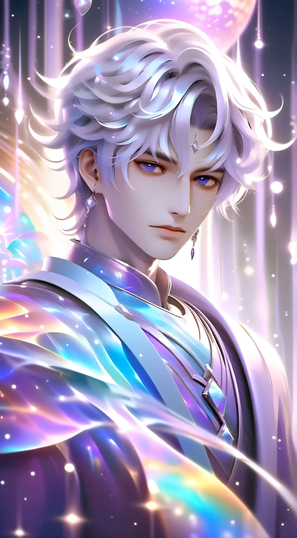 ai character: Ezra background