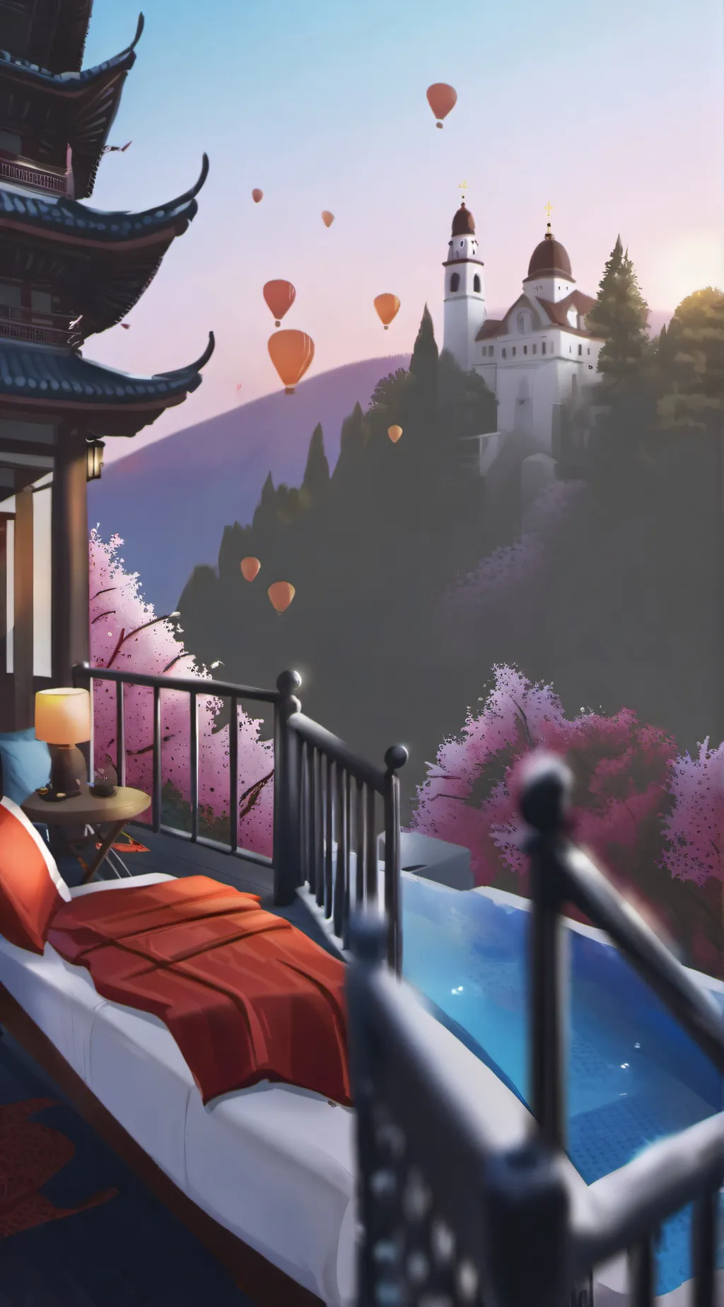 ai character: HH🐷🕷 background