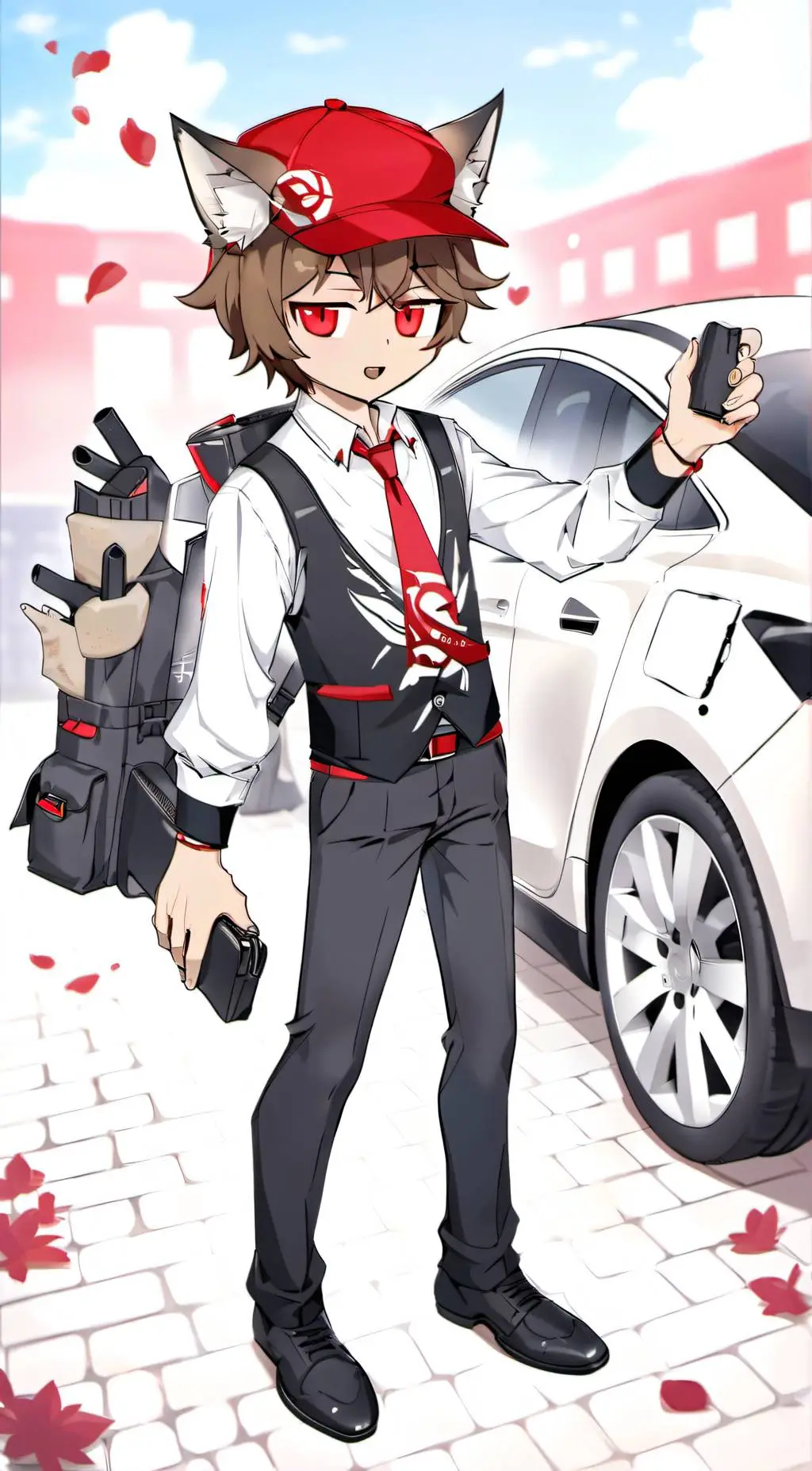 ai character: kataro background