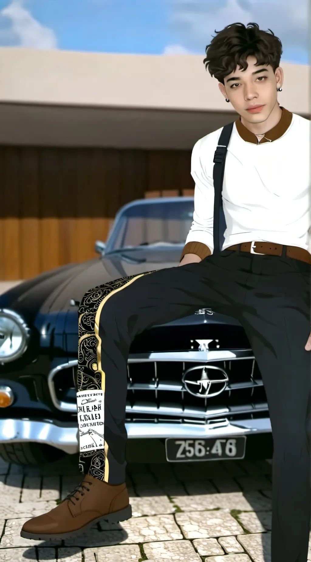 ai character: tjay background