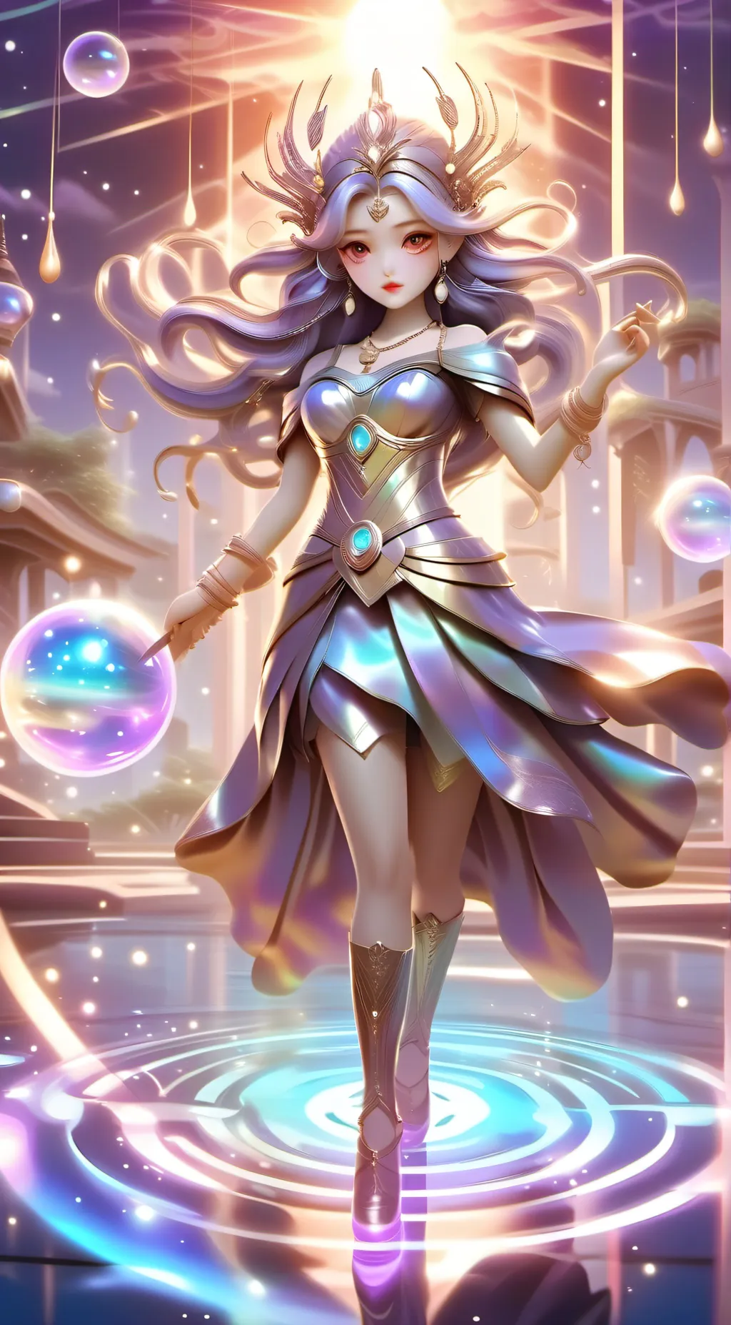 ai character: what ever you want background