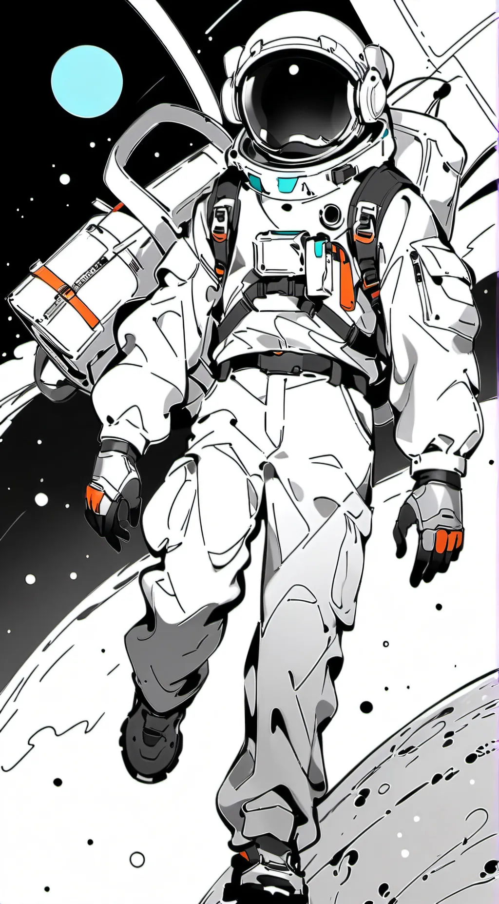 ai character: Among us REMASTER background