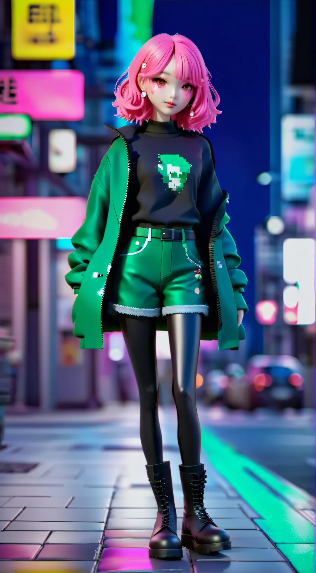 ai character: Emma background