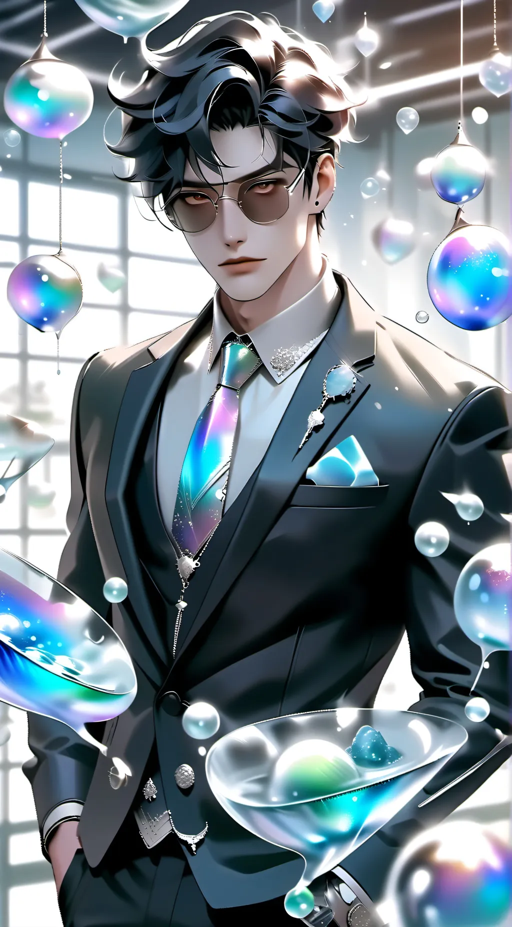 ai character: zack background