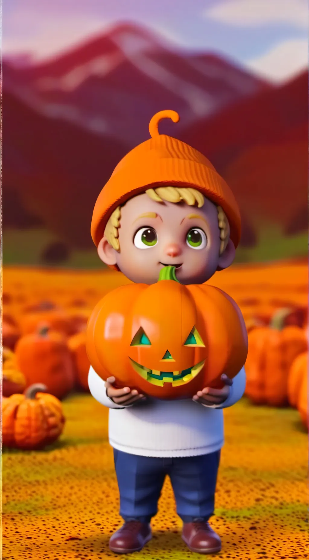 ai character: caseho background