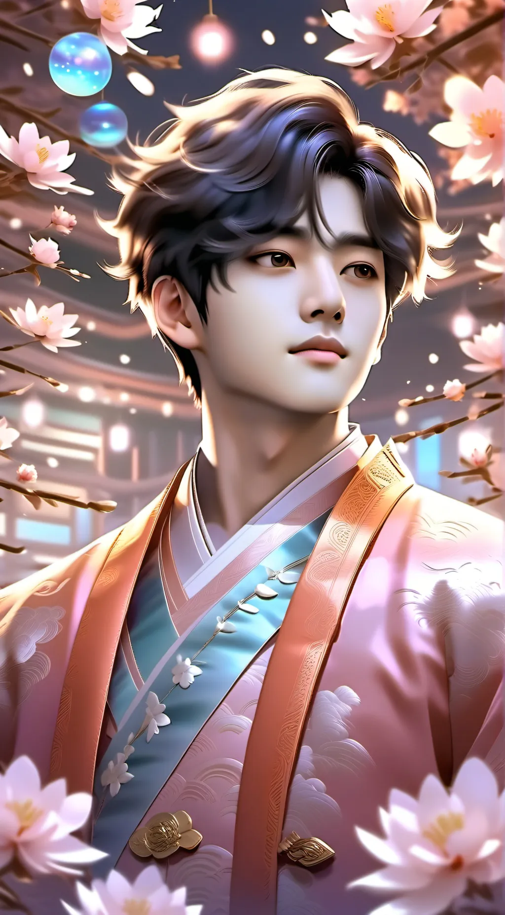 ai character: won jun background