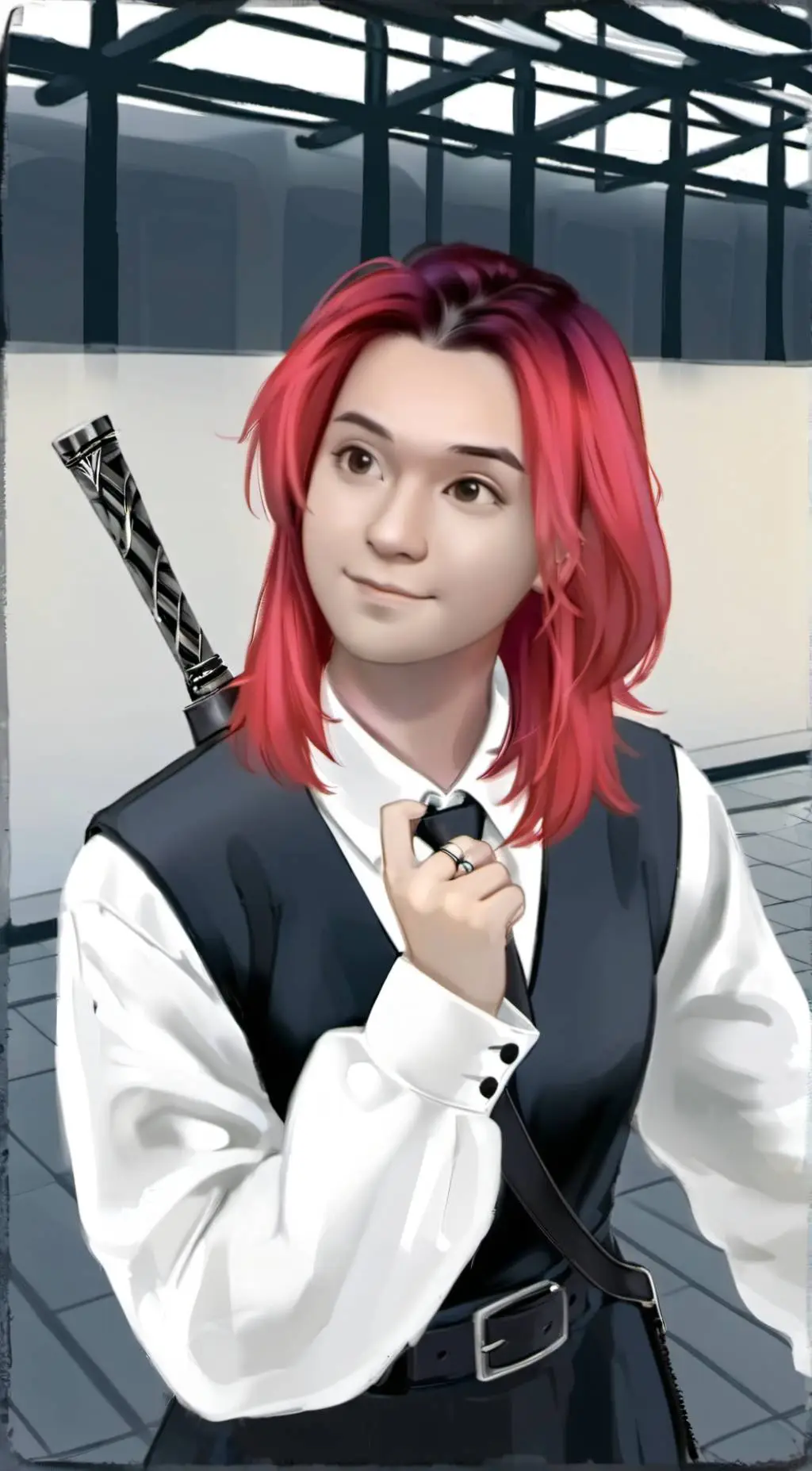 ai character: Jordai background