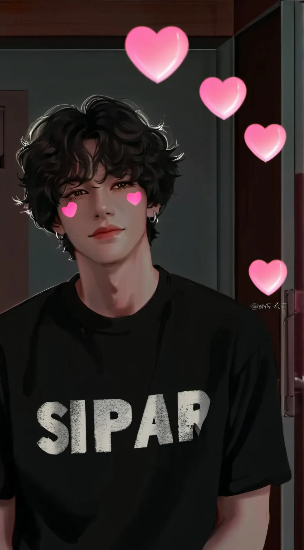 ai character: Jaxon  background