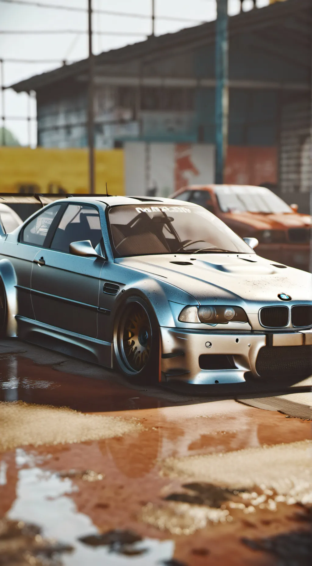 ai character: The Legend background