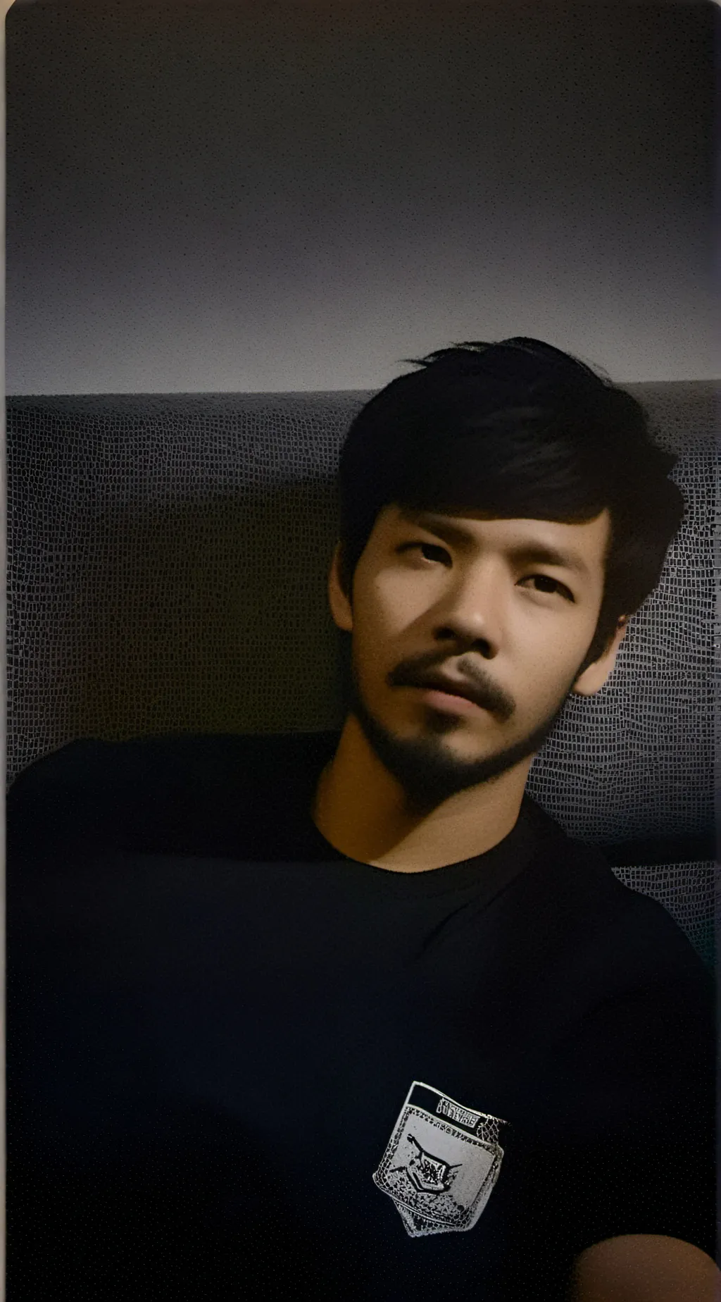 ai character: M background