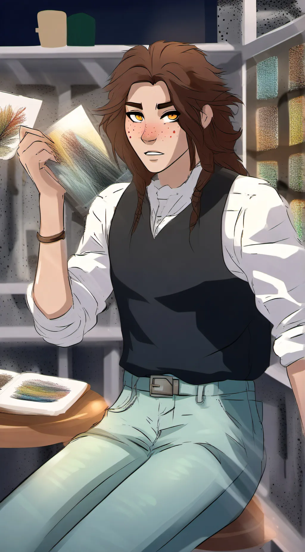 ai character: ryley background