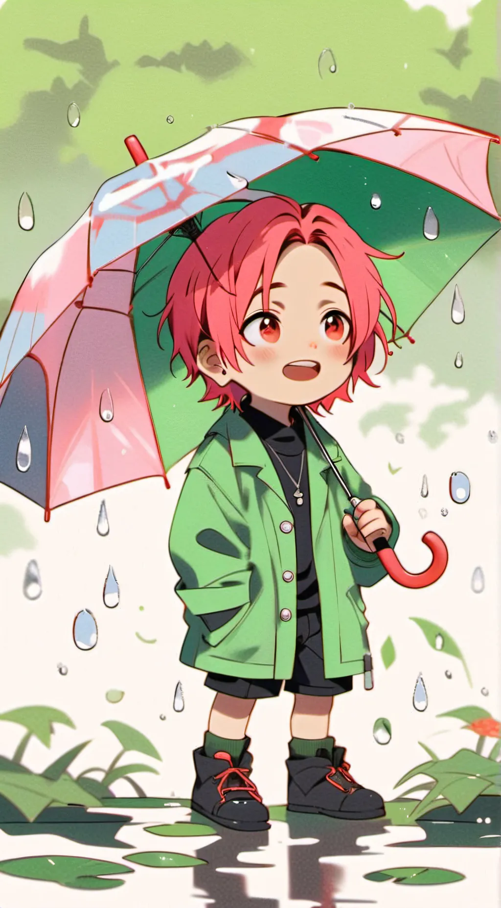 ai character: Hyunjin background