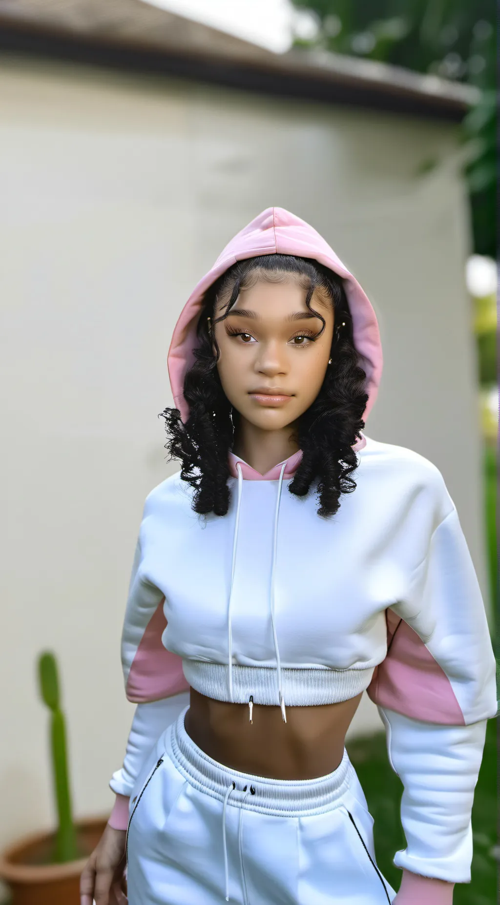 ai character: Nadia J background