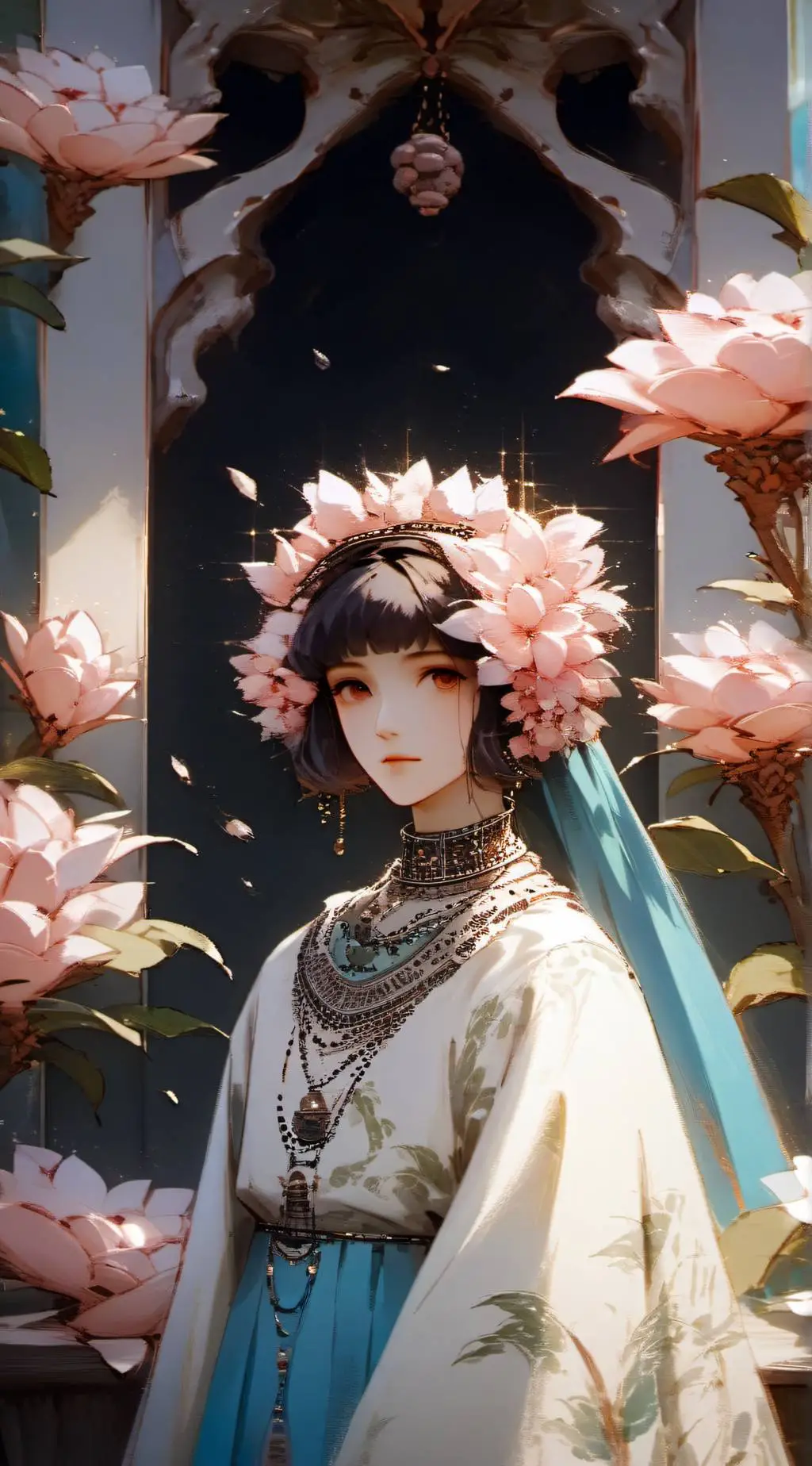 ai character: Thumbelina background