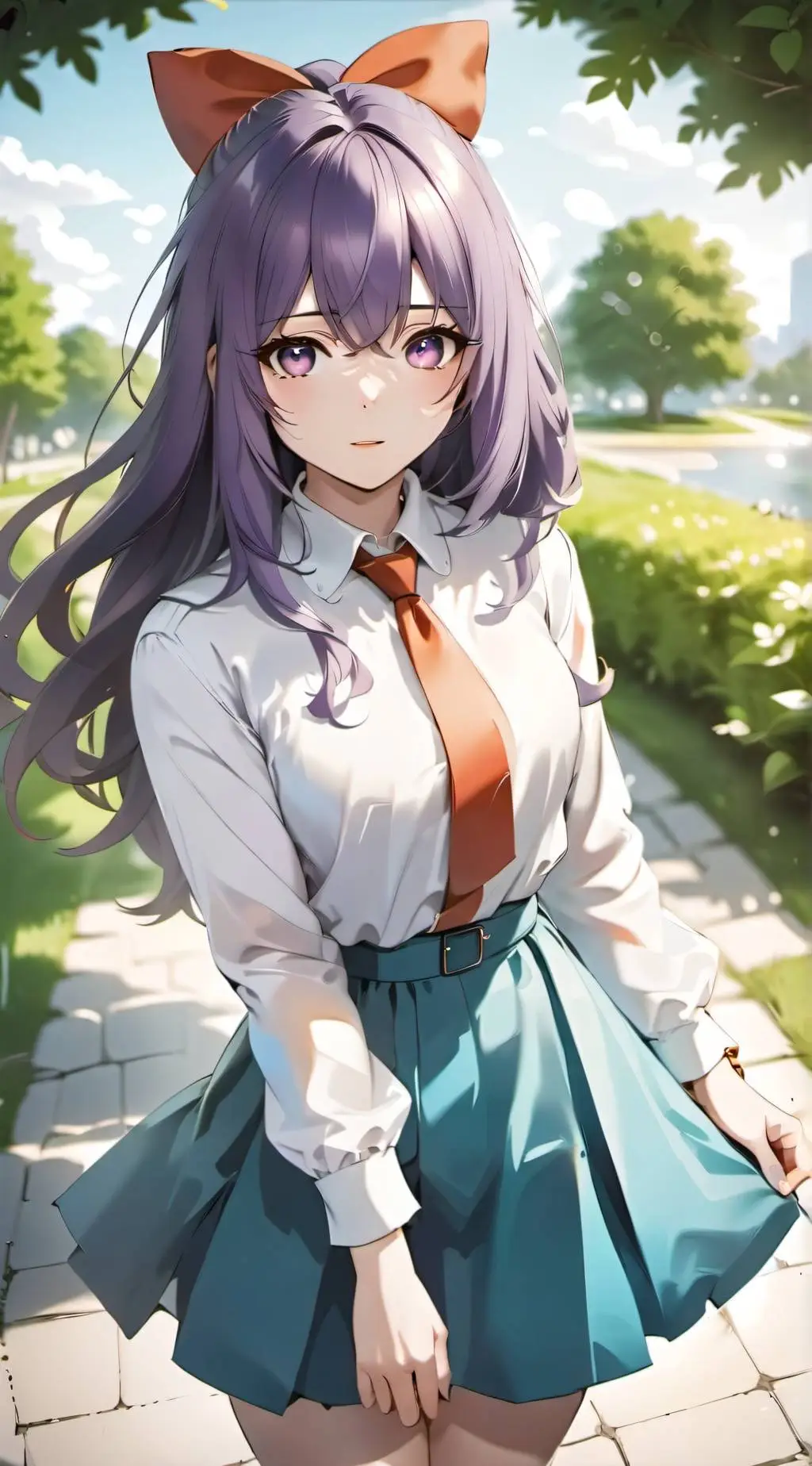 ai character: Riko Kato background