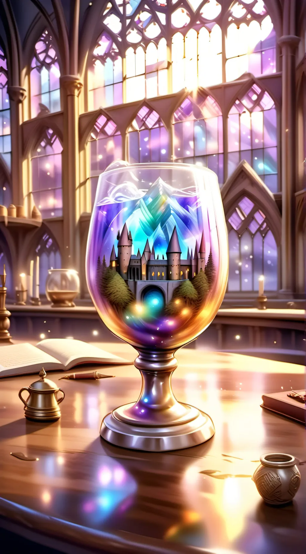 Talkie AI - Chat with Hogwarts