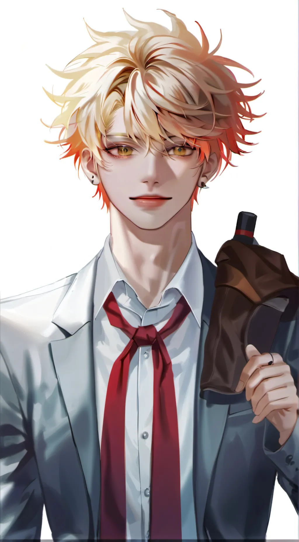ai character: katsuki bakugo background