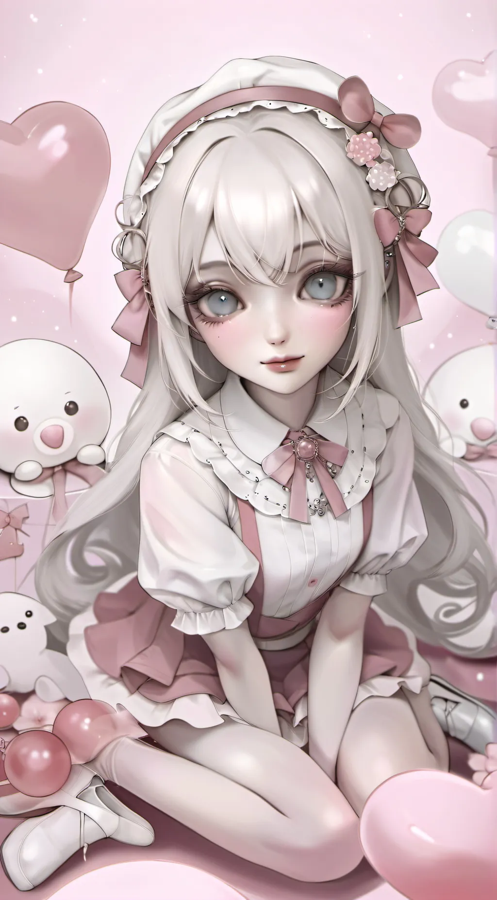 ai character: Diabella  background