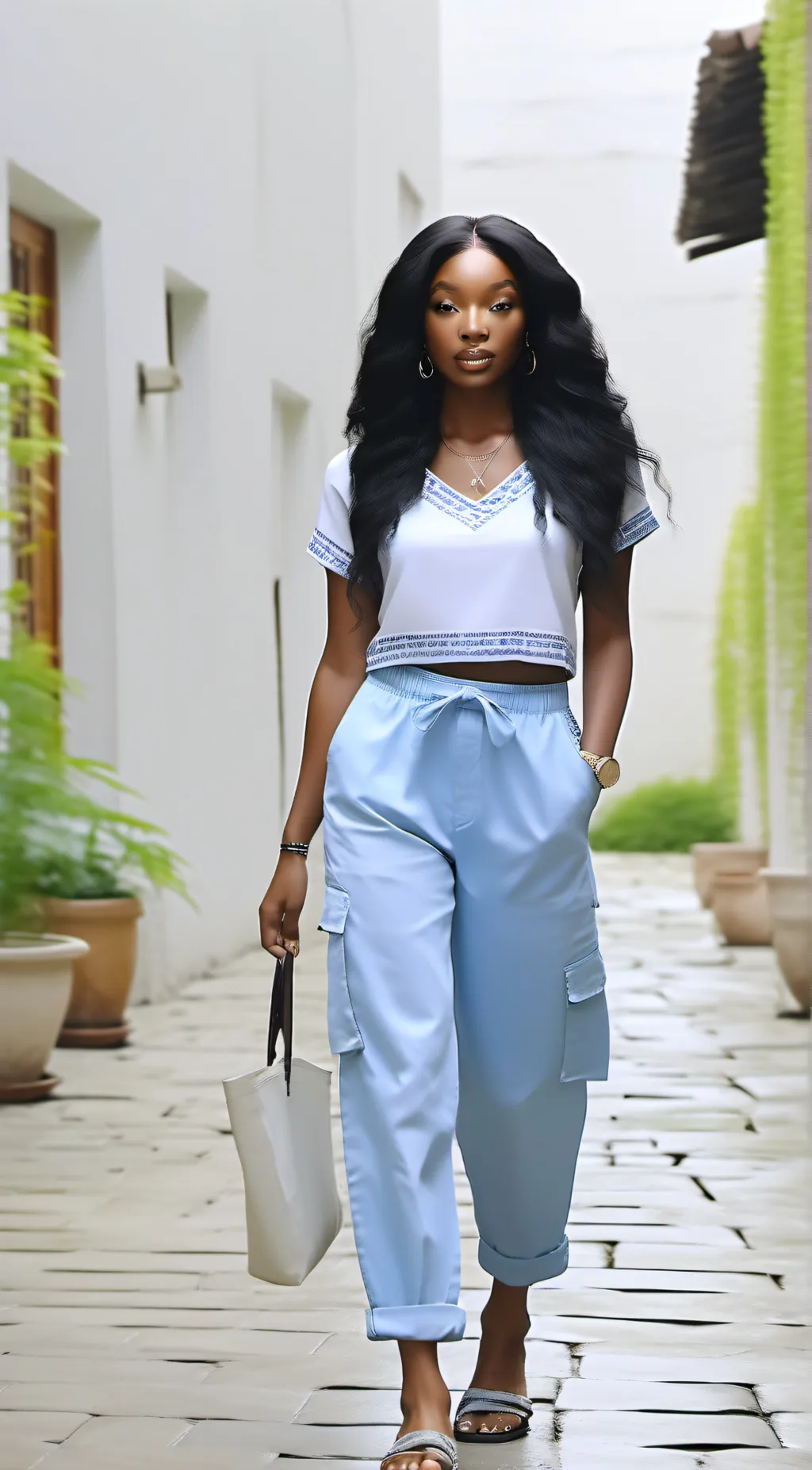 ai character: SZA background