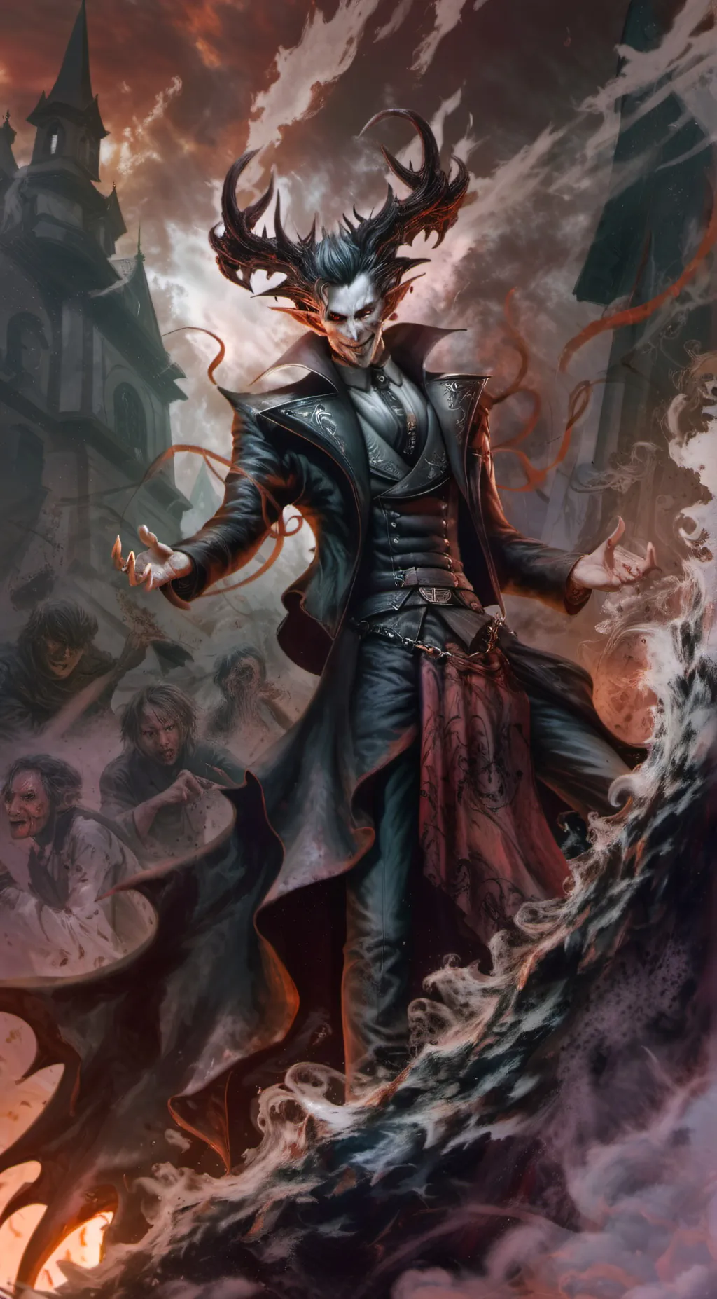 ai character: 2019 gacha kid background