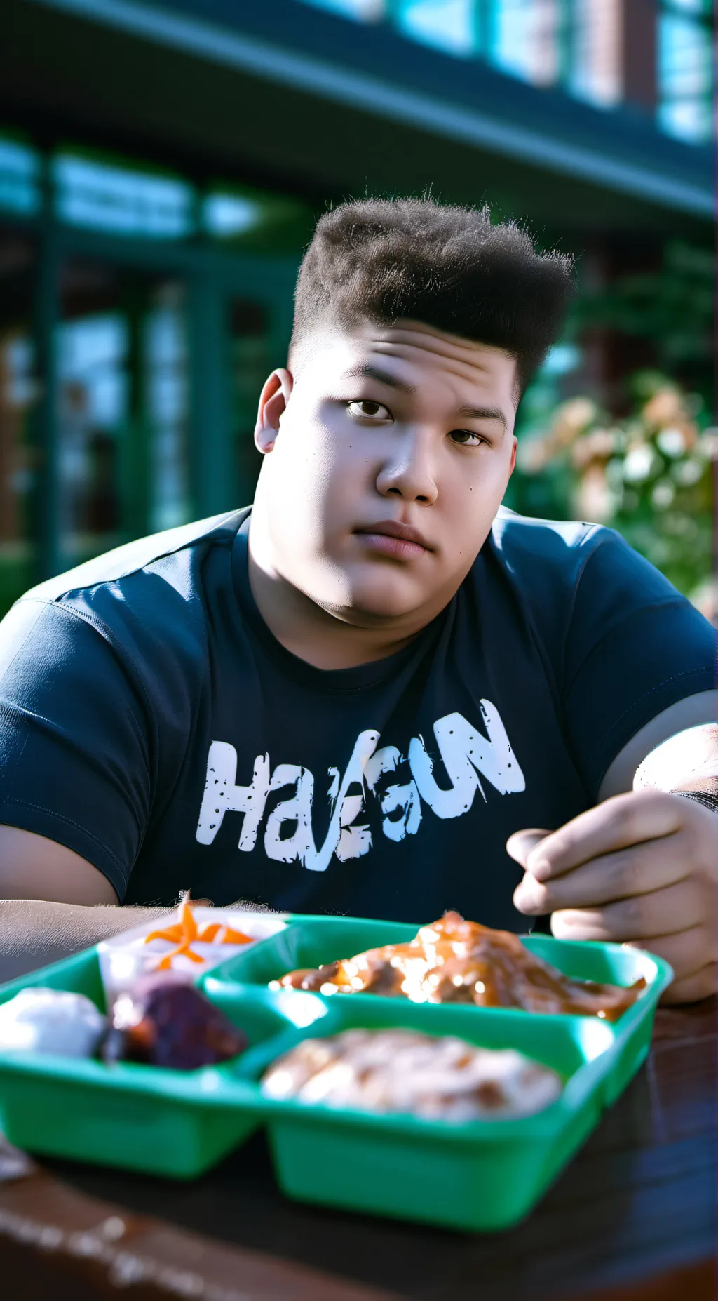 ai character: Daniel background