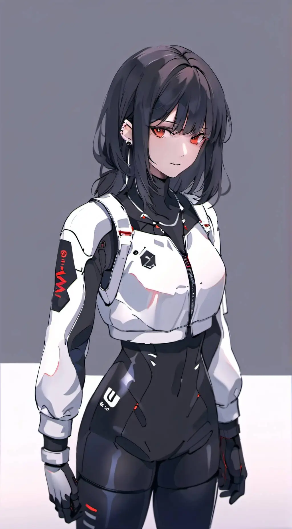 ai character: Lily background