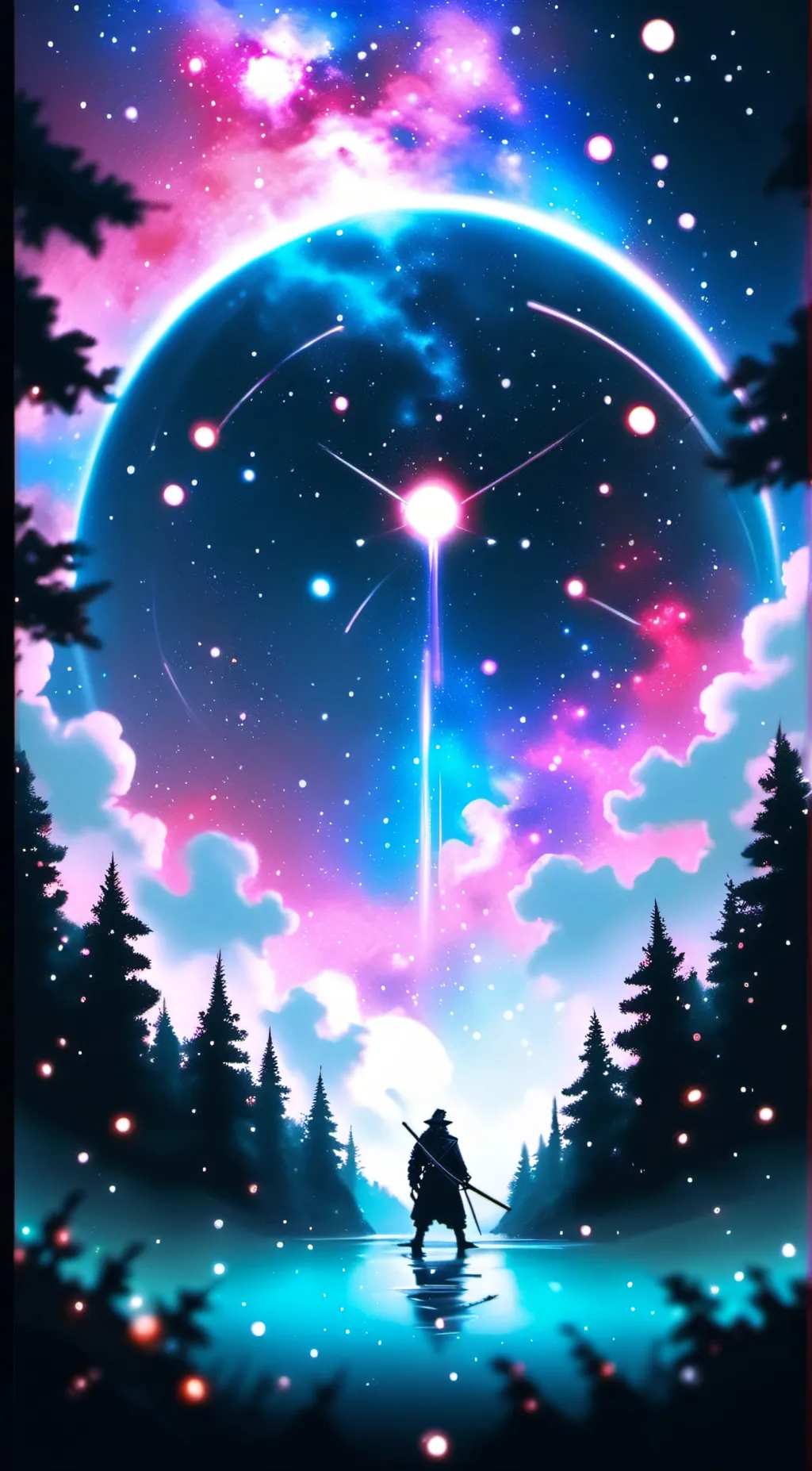 ai character: RadioStatic background