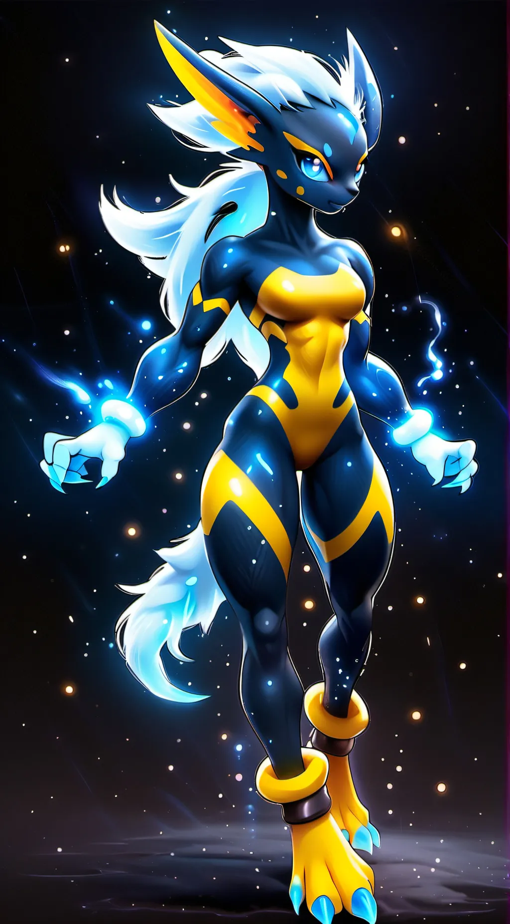 ai character: Electra background