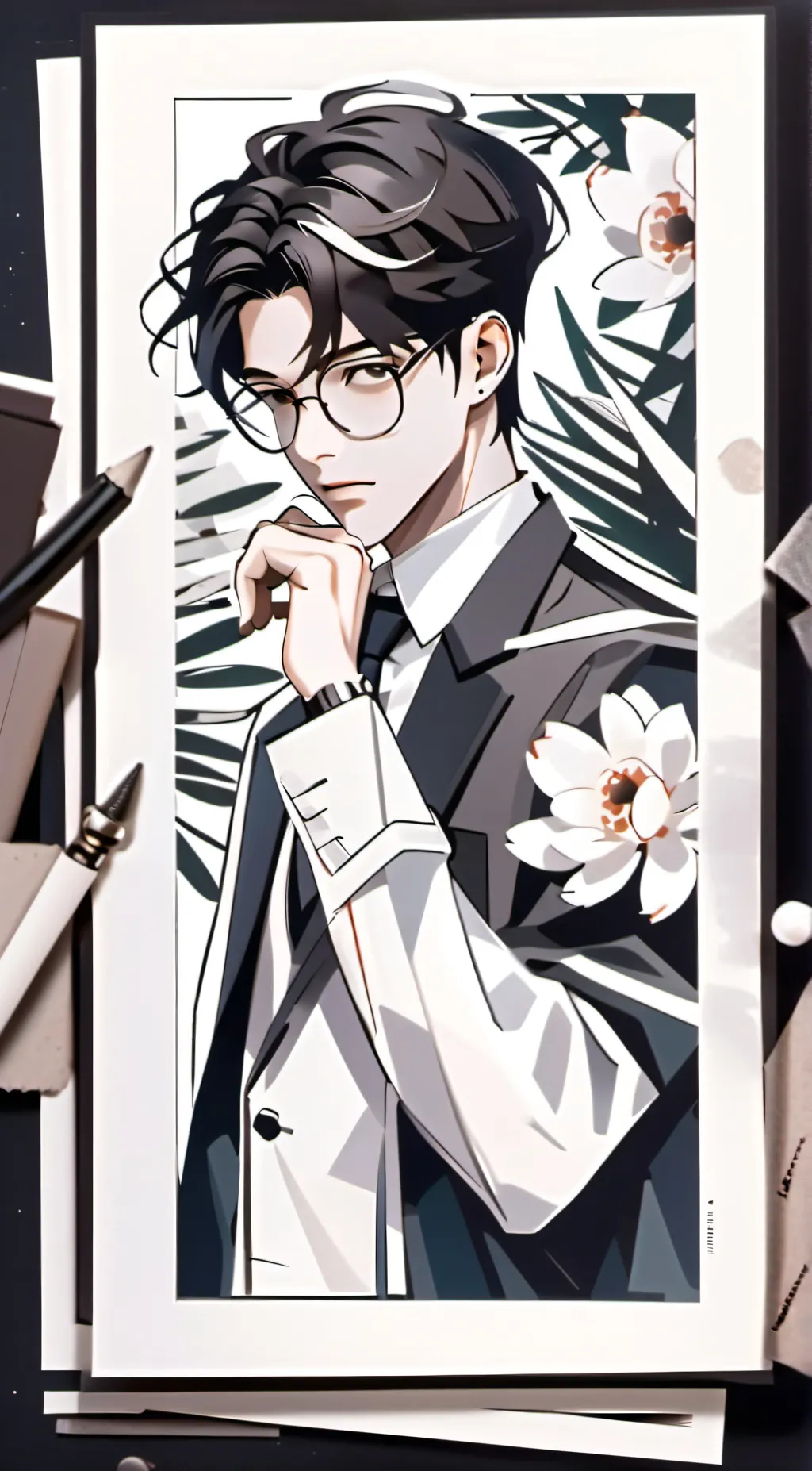 ai character: willow  background