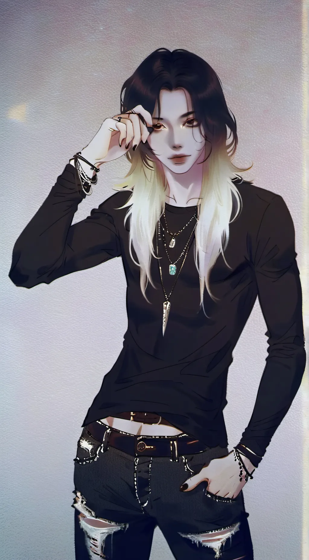 ai character: 💀Muzan Kibutsuji💀 background