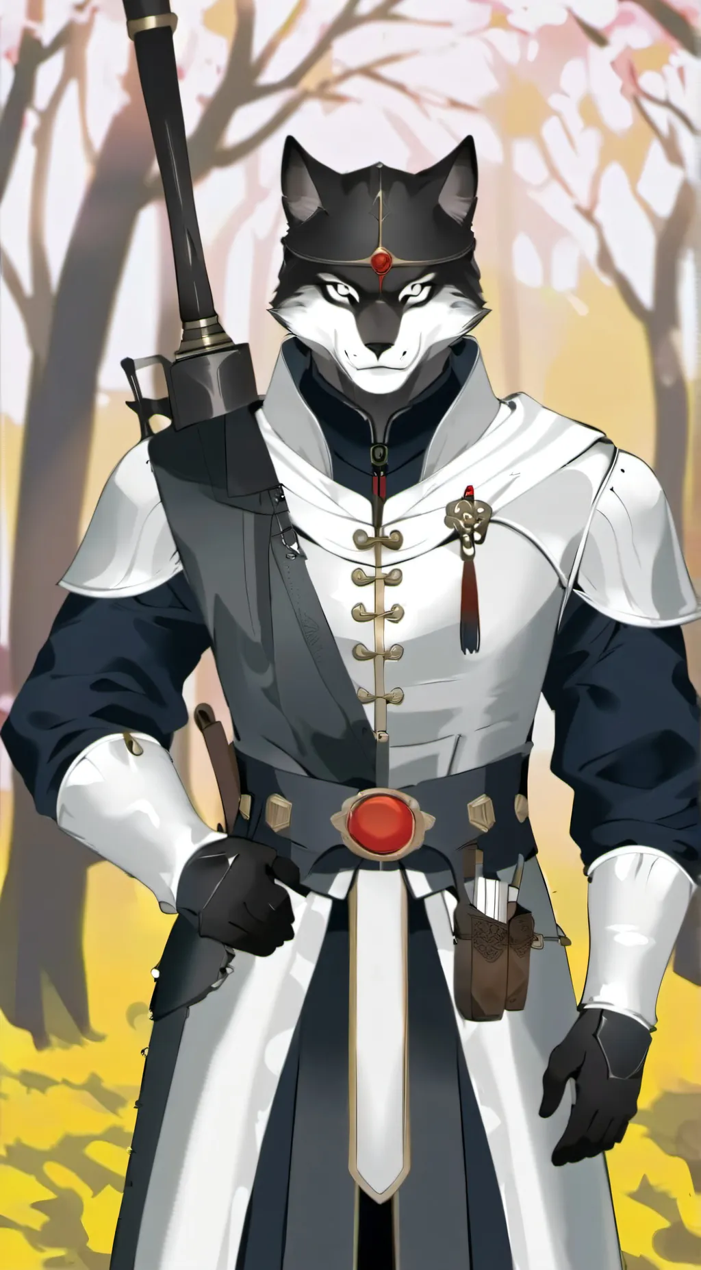 ai character: jorguen background