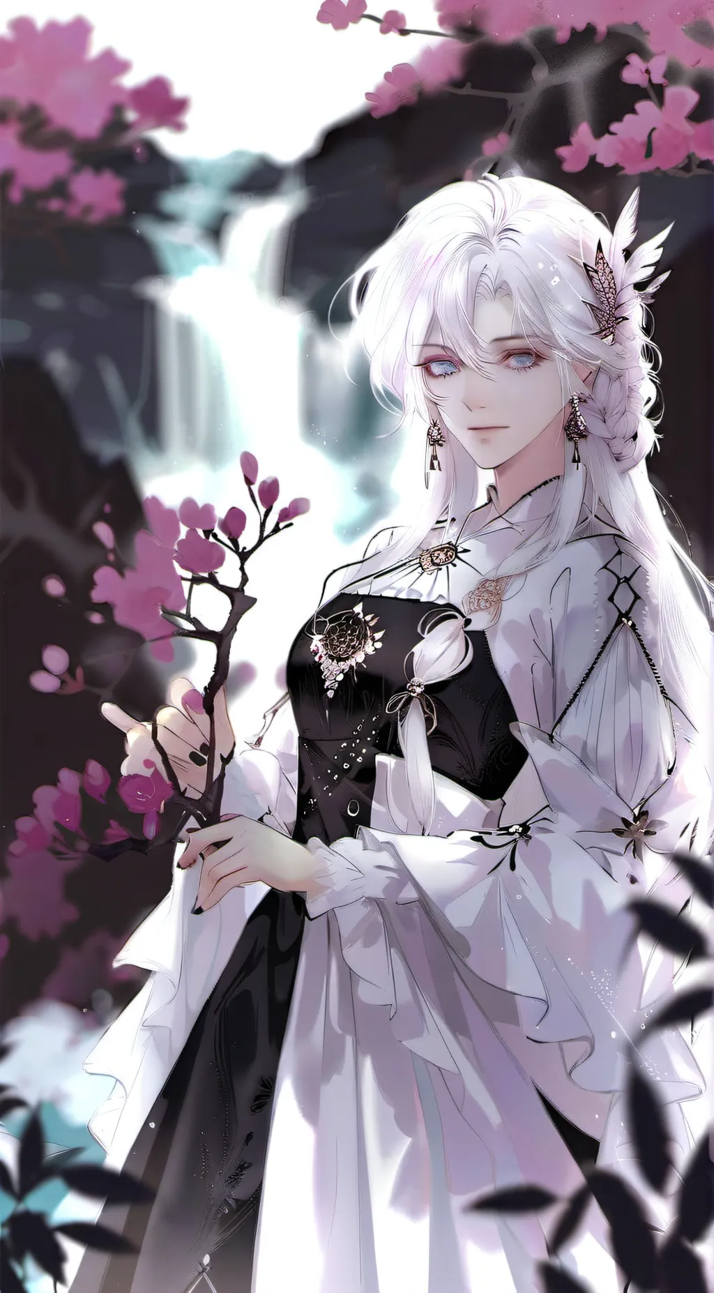 ai character: °•~Kami~•° background