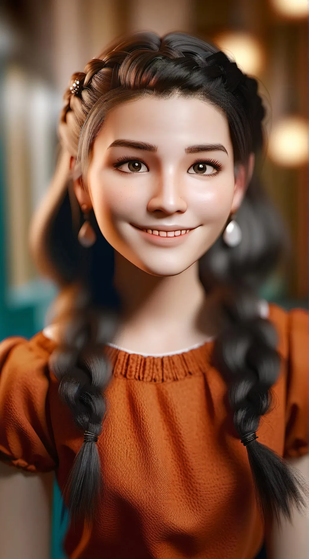 ai character: ☆~ashlyn~☆ background