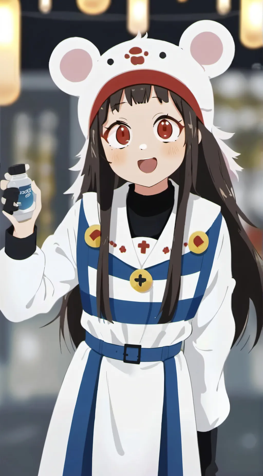 ai character: Pomni background