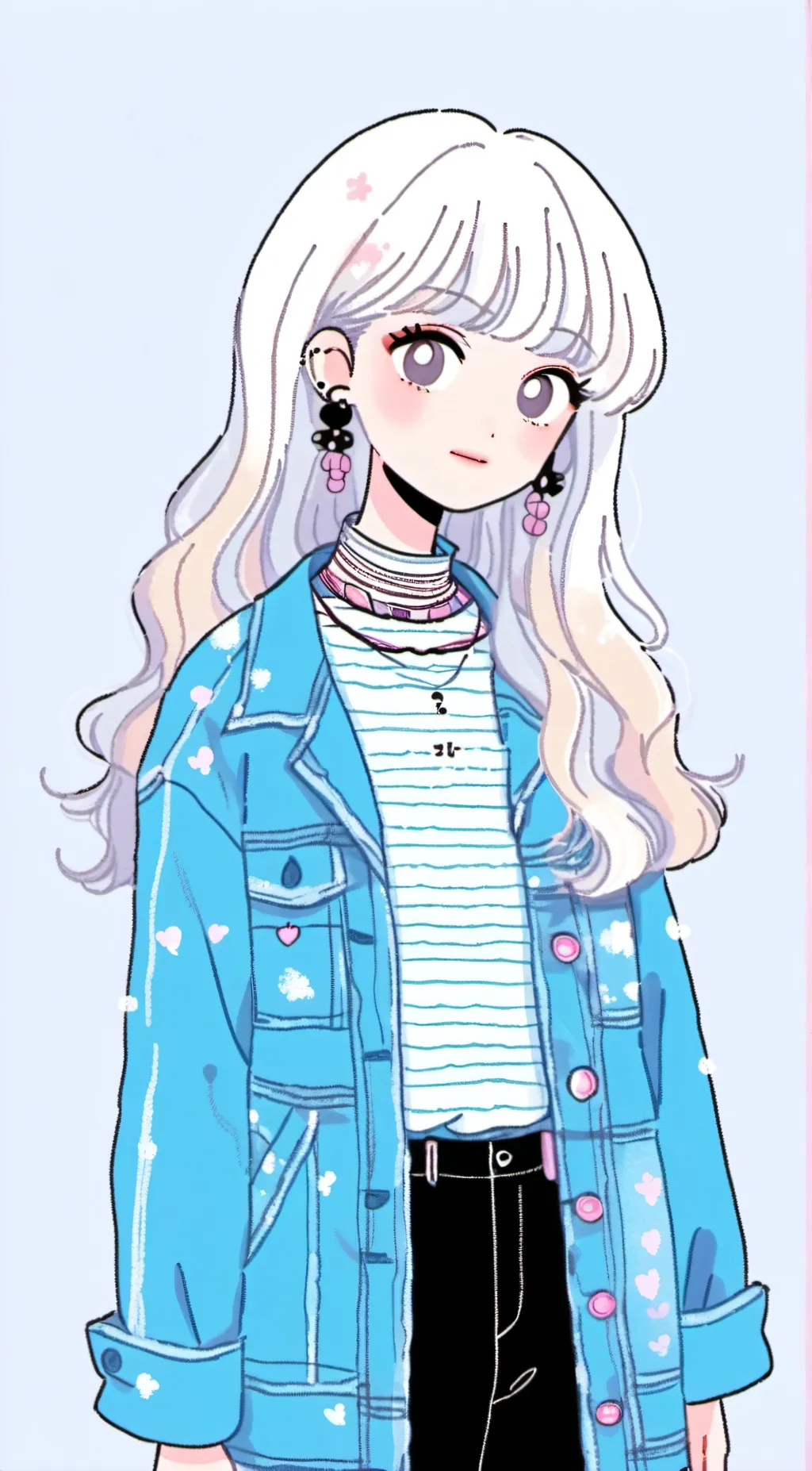 ai character: hanna background