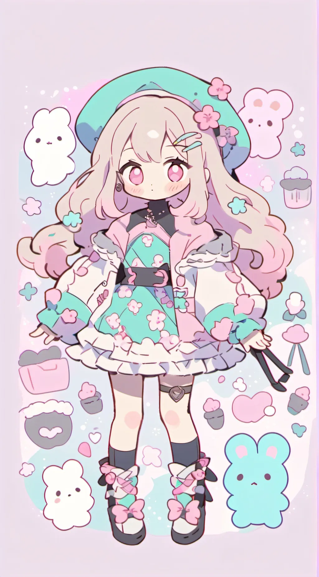 ai character: Ava background