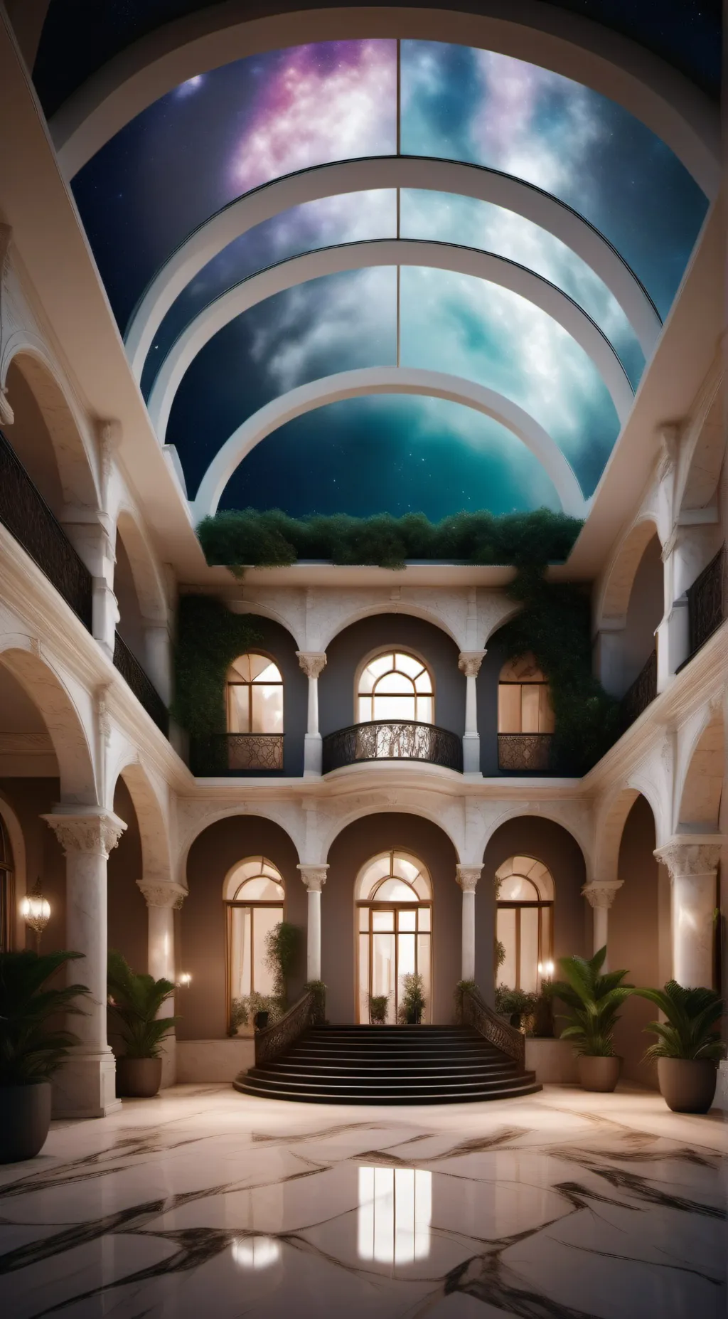 ai character: Royal RPG background