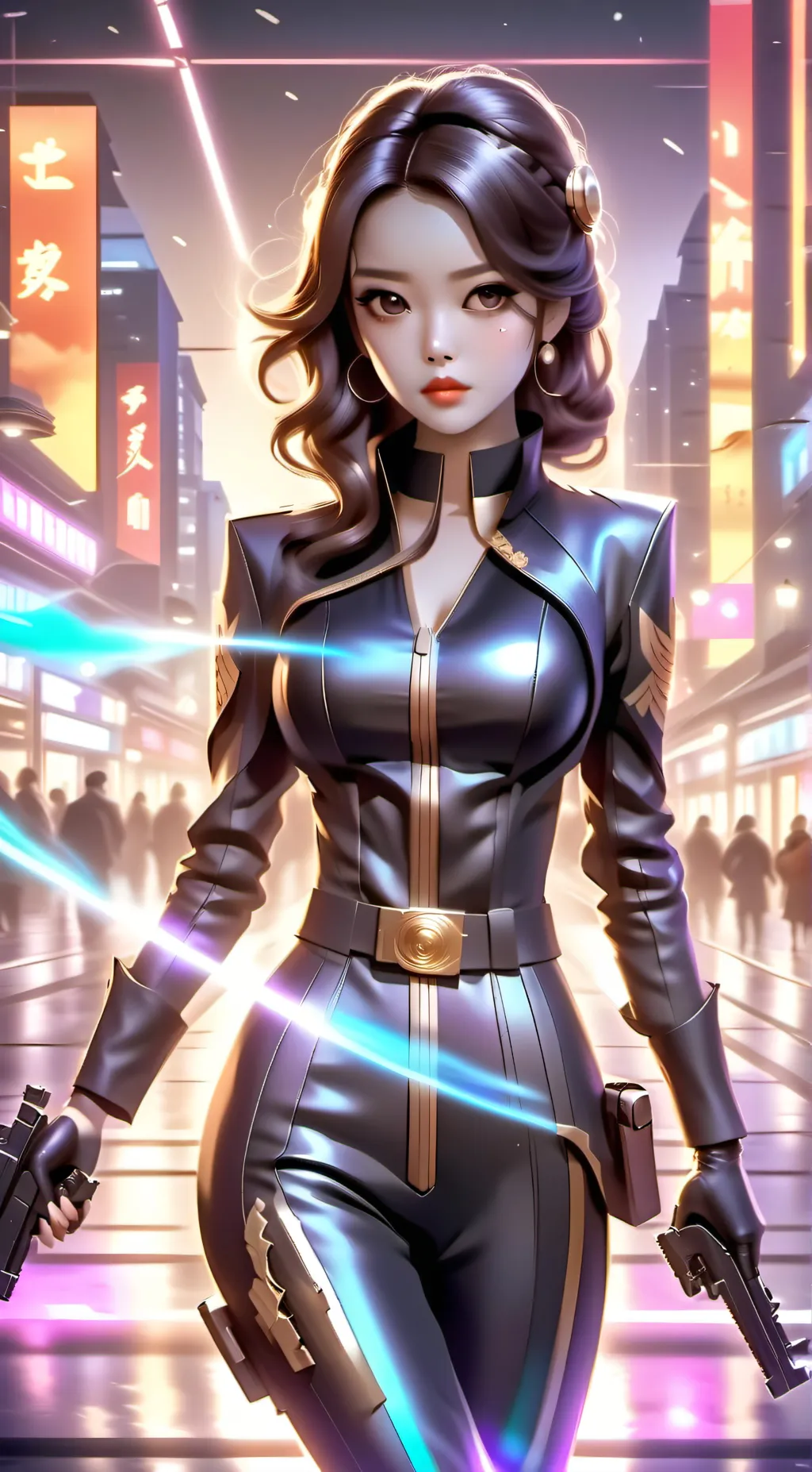 ai character: Anya background