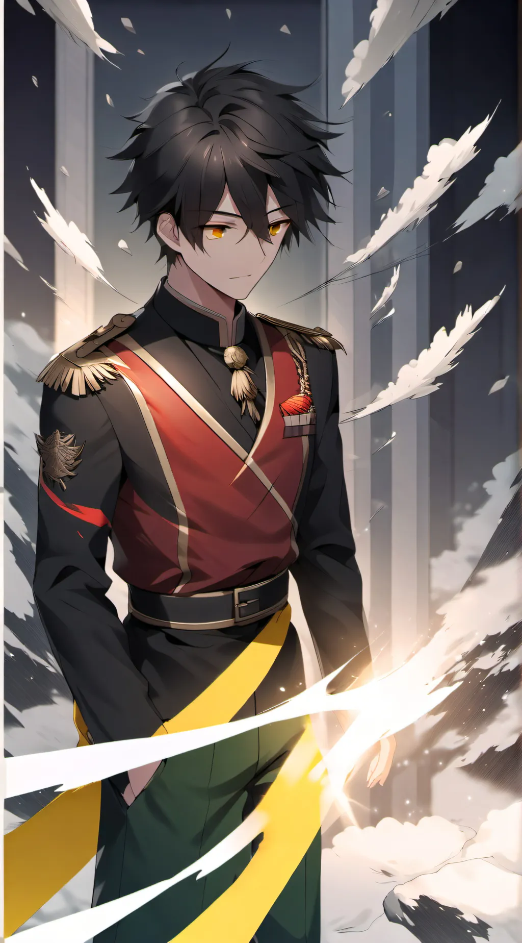 ai character: Dany Lorez background