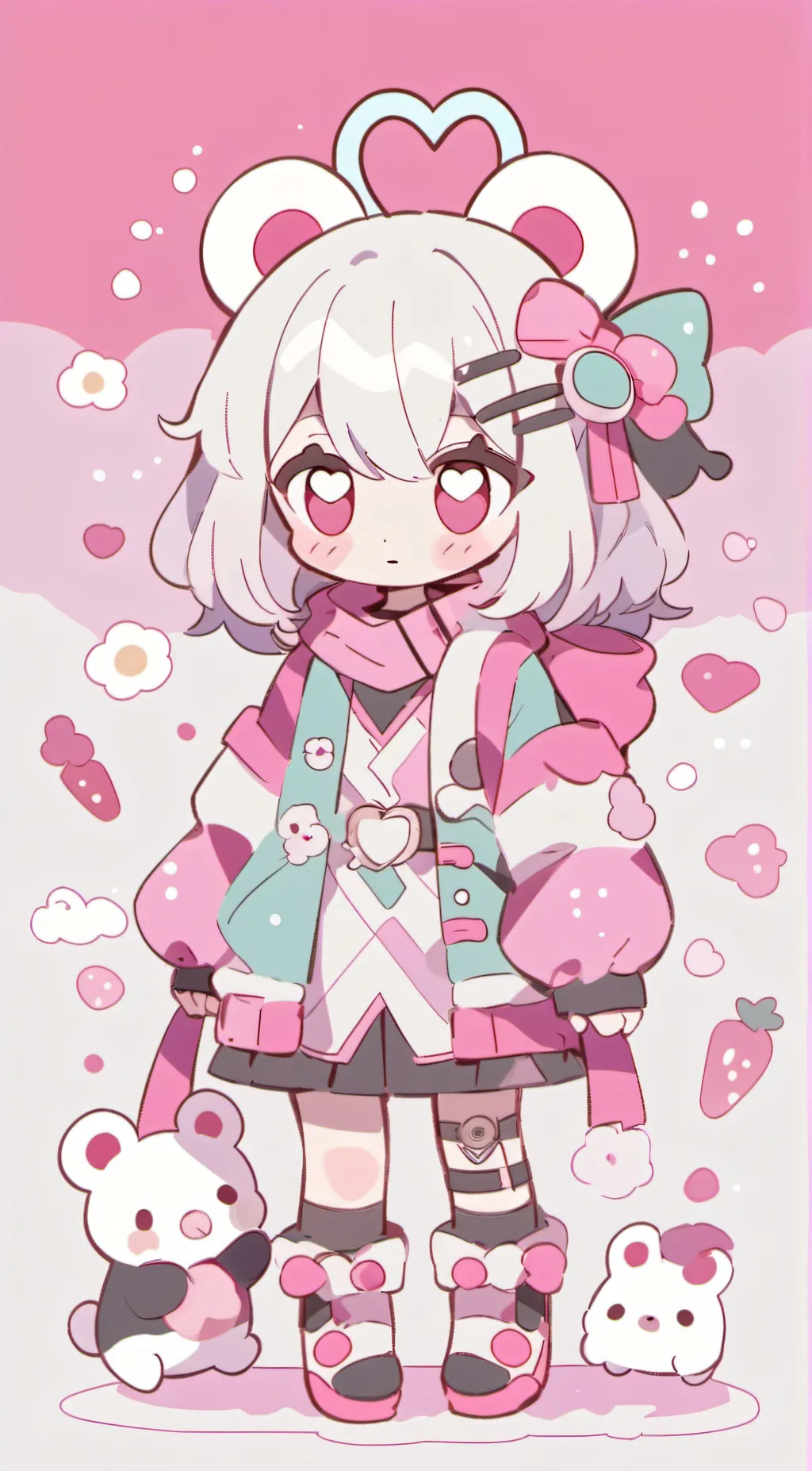 ai character: Kayla❤️☺️ background