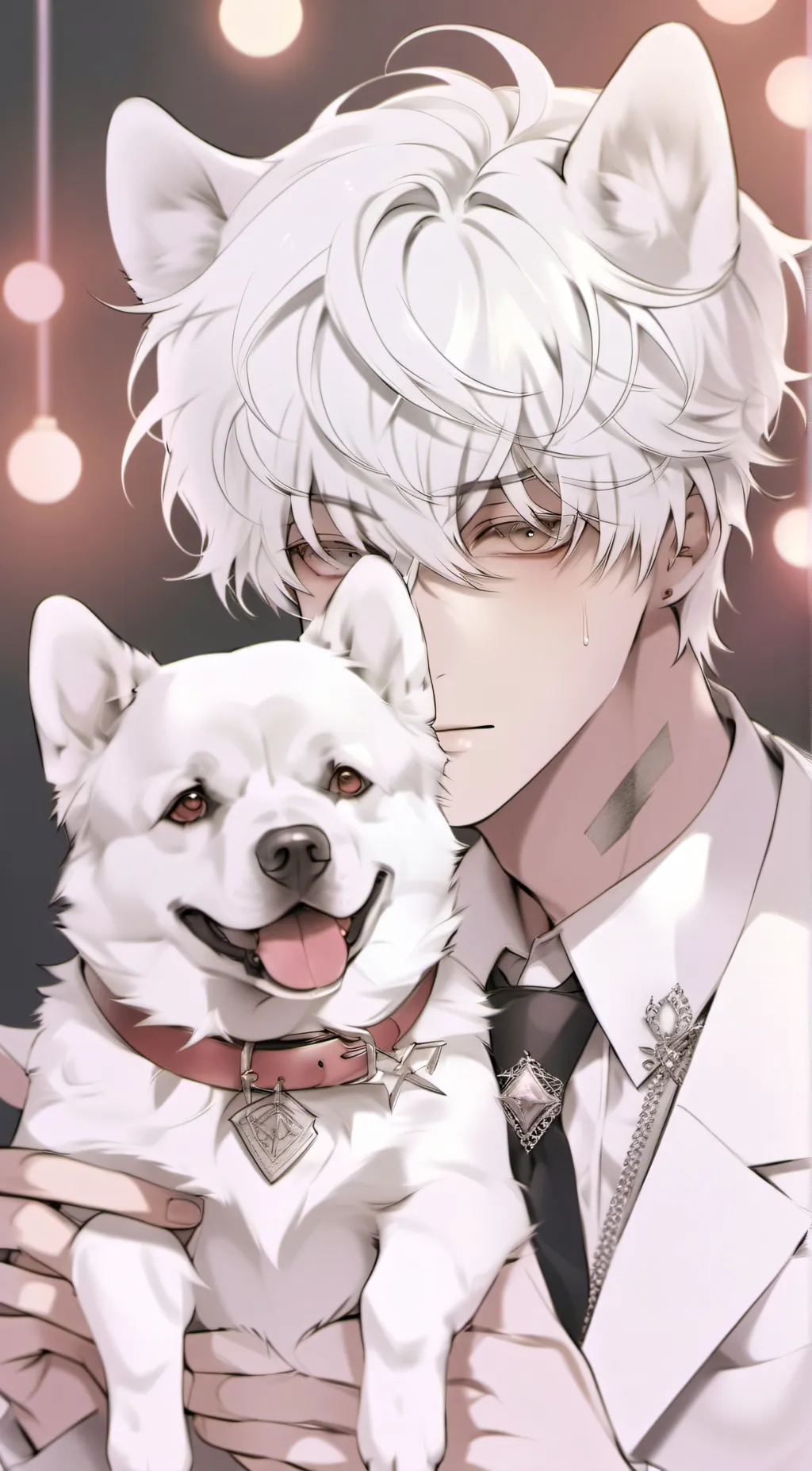 ai character: Ian background