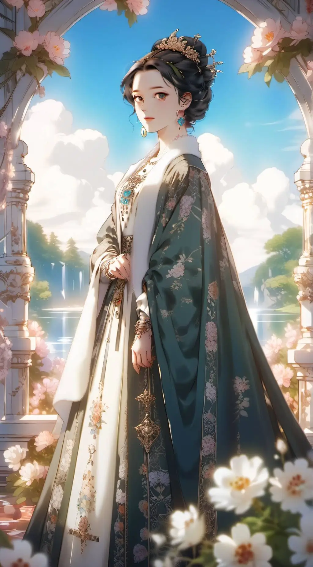 ai character:  Marie background