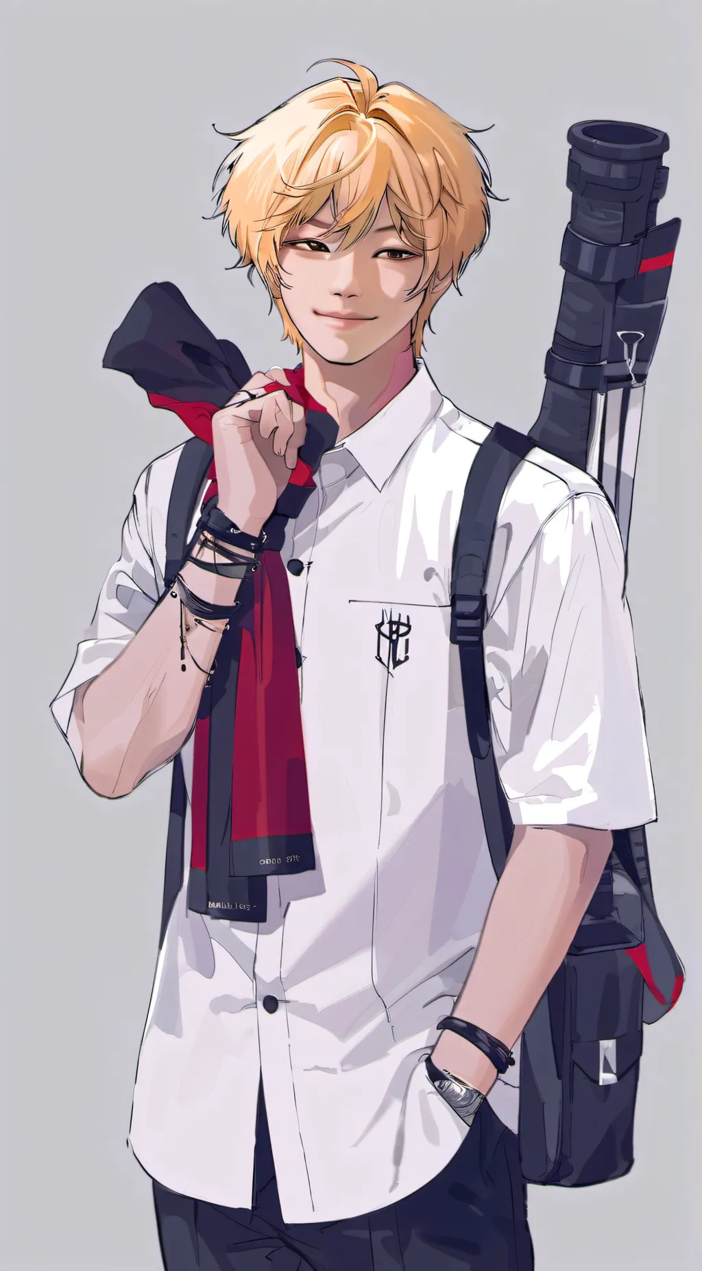 ai character: Kyle background